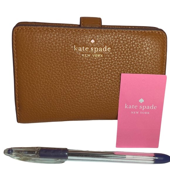 Kate Spates Handbags - Kate Spade Leather Wallet  Leila  Medium  Bifold Wallet